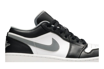 Jordan 1 Low Black White Grey sneaker afbeelding 2 - stylecode 553558-040