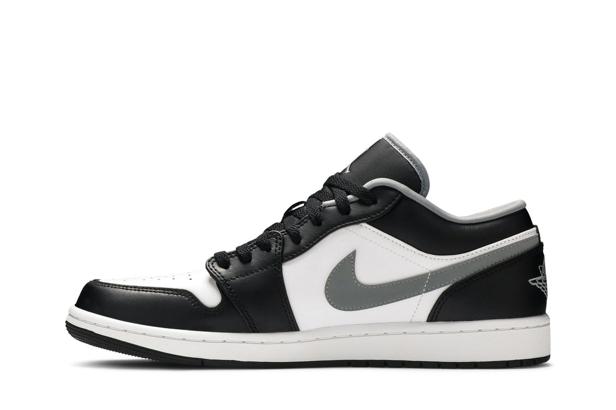 Jordan 1 Low Black White Grey sneaker afbeelding 3 - stylecode 553558-040