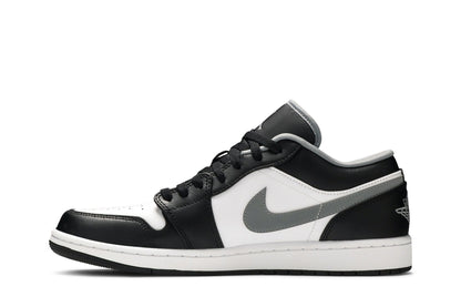 Jordan 1 Low Black White Grey sneaker afbeelding 3 - stylecode 553558-040