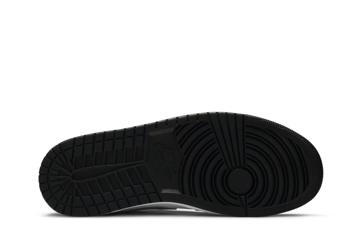 Jordan 1 Low Black White Grey sneaker afbeelding 4 - stylecode 553558-040