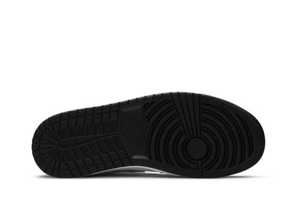 Jordan 1 Low Black White Grey sneaker afbeelding 4 - stylecode 553558-040