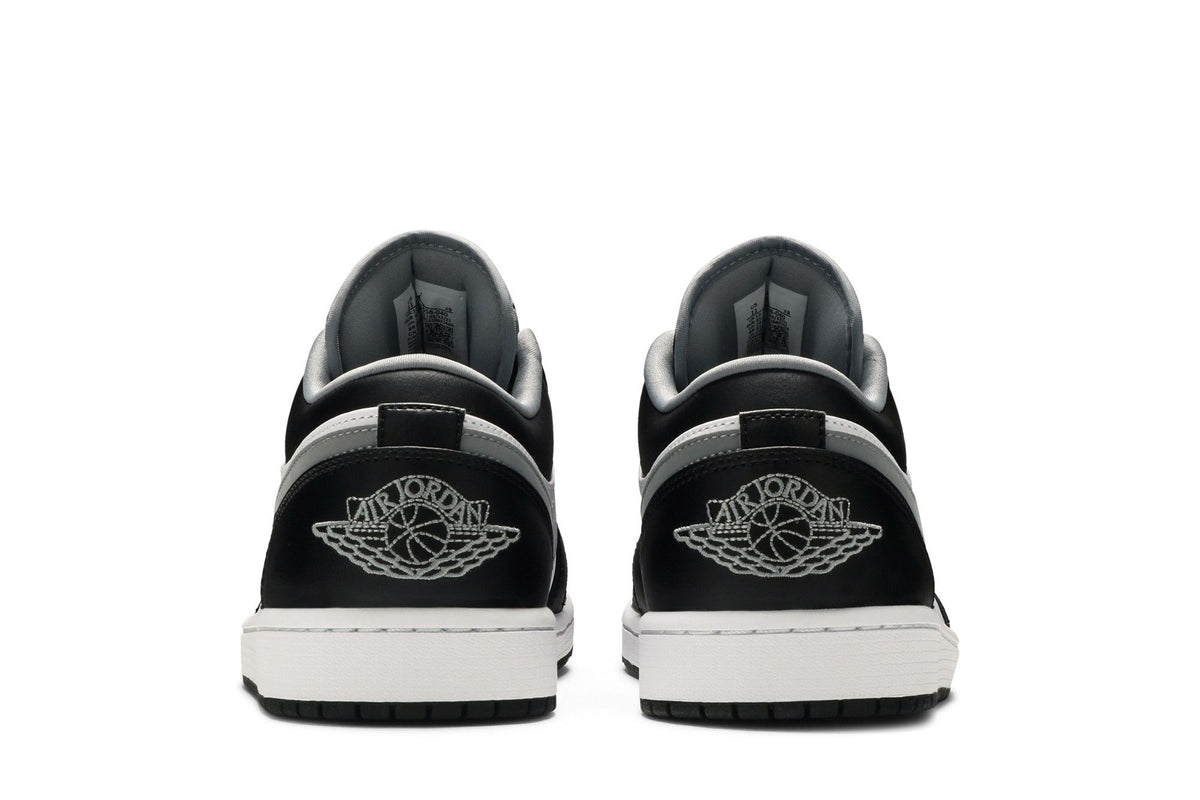 Jordan 1 Low Black White Grey sneaker afbeelding 6 - stylecode 553558-040