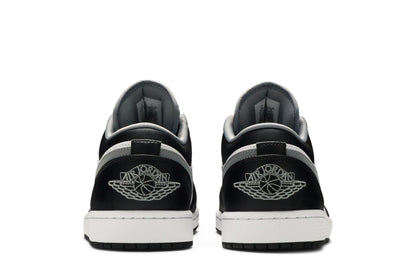 Jordan 1 Low Black White Grey sneaker afbeelding 6 - stylecode 553558-040