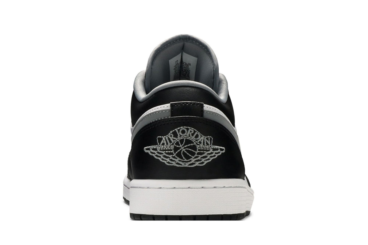 Jordan 1 Low Black White Grey sneaker afbeelding 7 - stylecode 553558-040