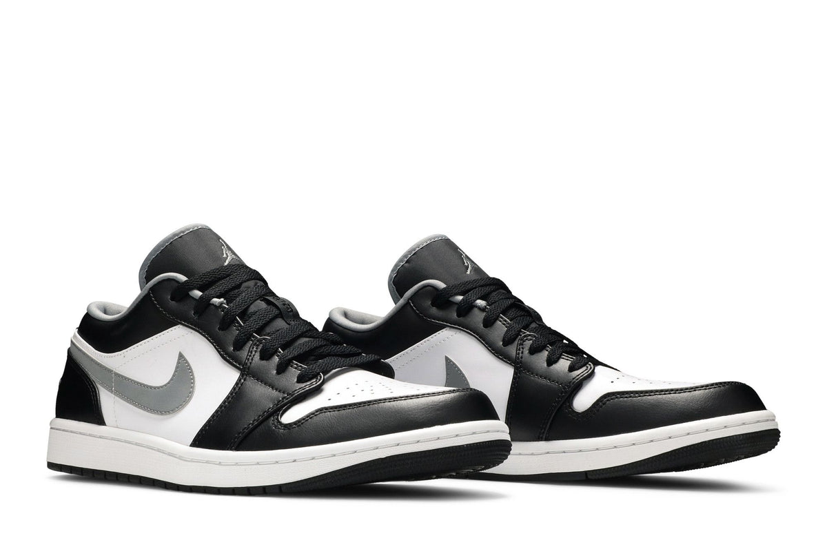 Jordan 1 Low Black White Grey sneaker afbeelding 8 - stylecode 553558-040