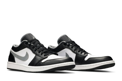 Jordan 1 Low Black White Grey sneaker afbeelding 8 - stylecode 553558-040