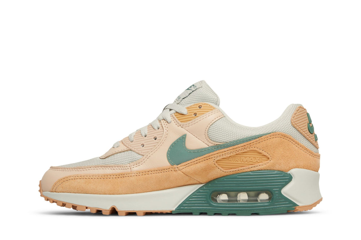 Nike Air Max 90 Light Bone Dutch Green sneaker afbeelding 3 - stylecode DM2829-002