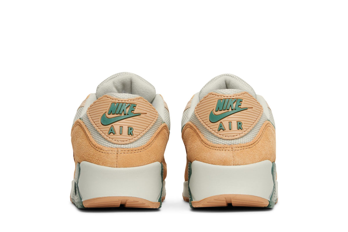 Nike Air Max 90 Light Bone Dutch Green sneaker afbeelding 6 - stylecode DM2829-002