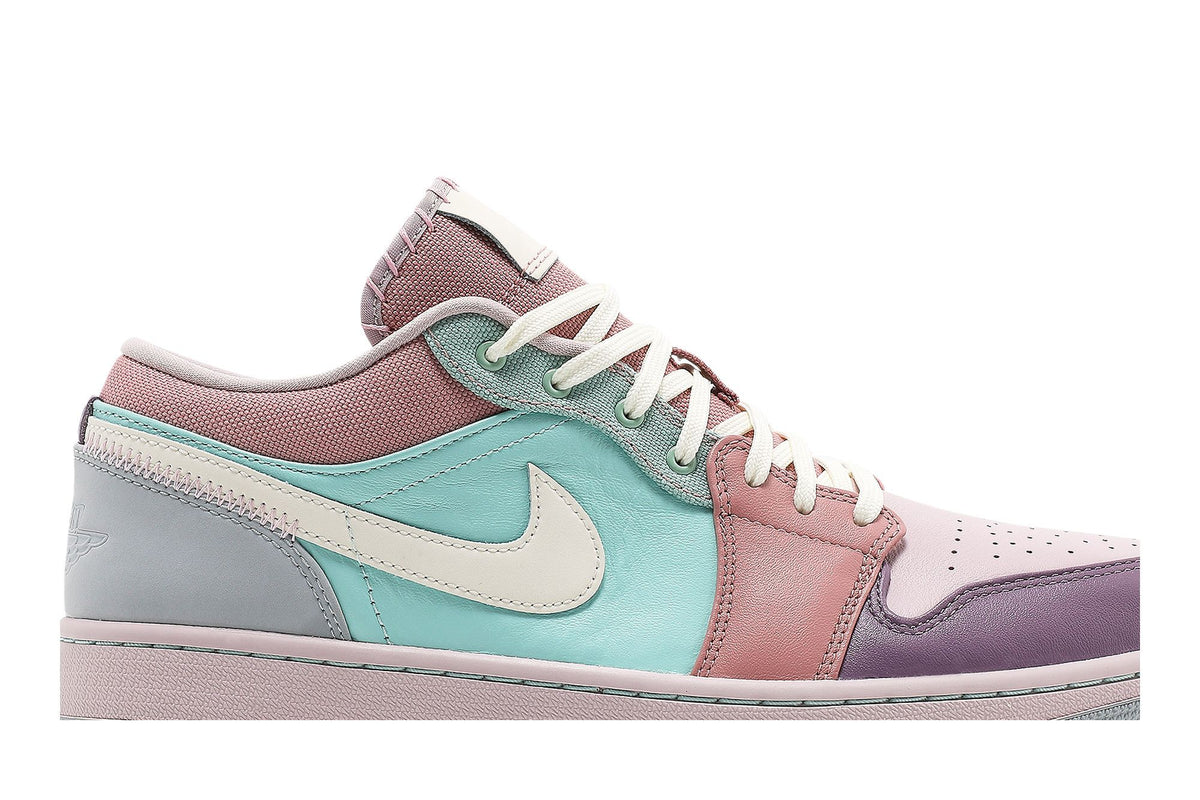 Jordan 1 Low Easter Pastel sneaker afbeelding 2 - stylecode DJ5196-615