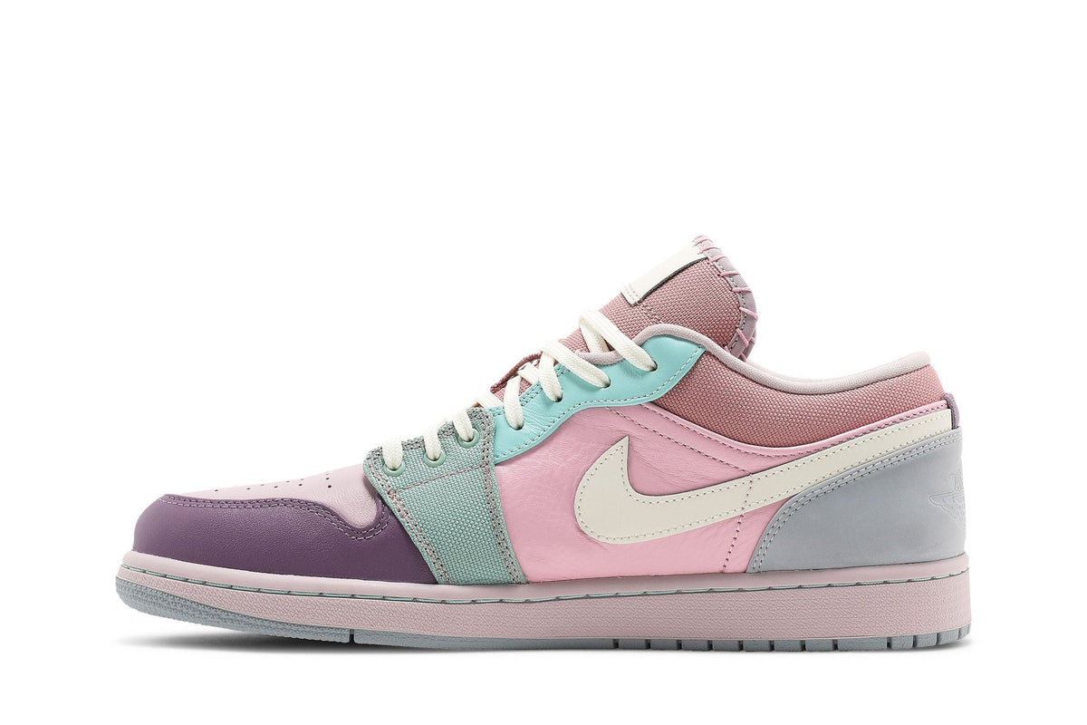 Jordan 1 Low Easter Pastel sneaker afbeelding 3 - stylecode DJ5196-615
