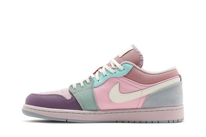 Jordan 1 Low Easter Pastel sneaker afbeelding 3 - stylecode DJ5196-615