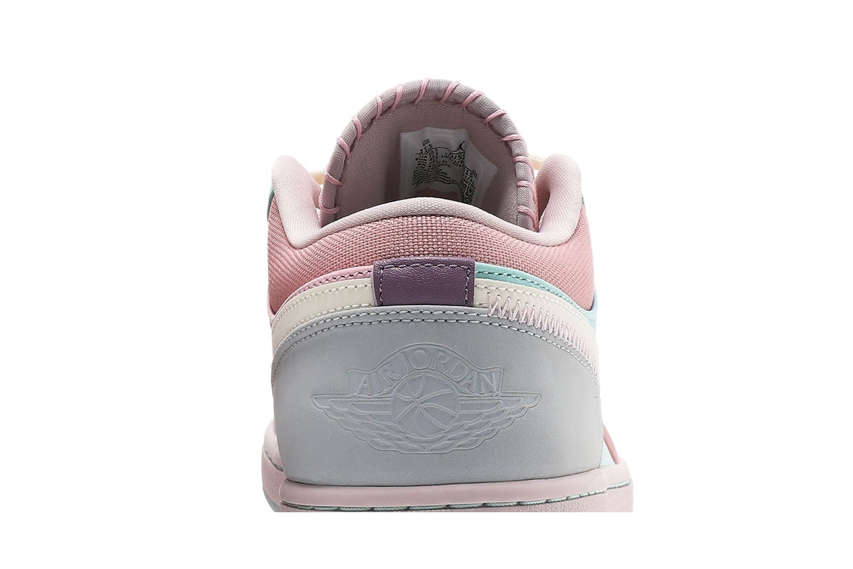 Jordan 1 Low Easter Pastel sneaker afbeelding 7 - stylecode DJ5196-615