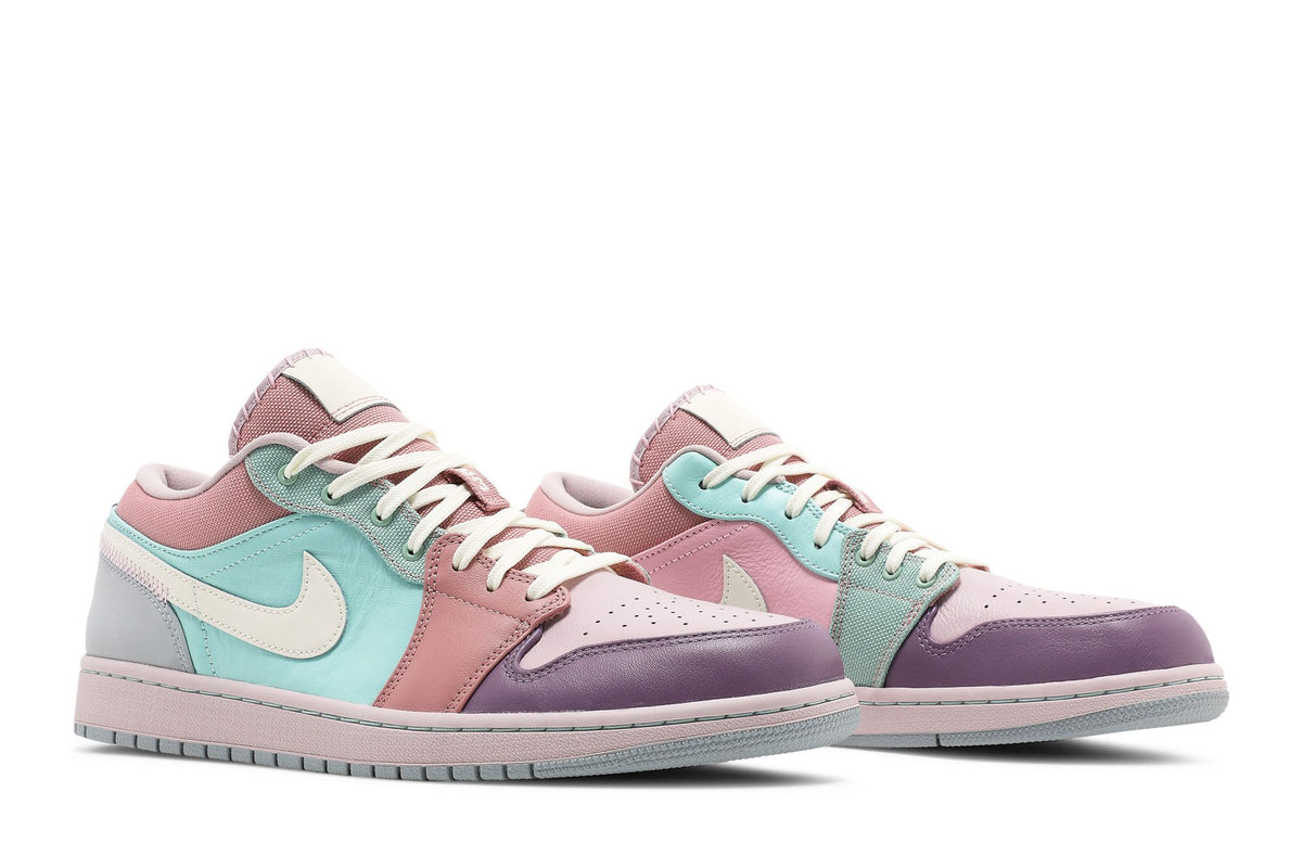 Jordan 1 Low Easter Pastel sneaker afbeelding 8 - stylecode DJ5196-615