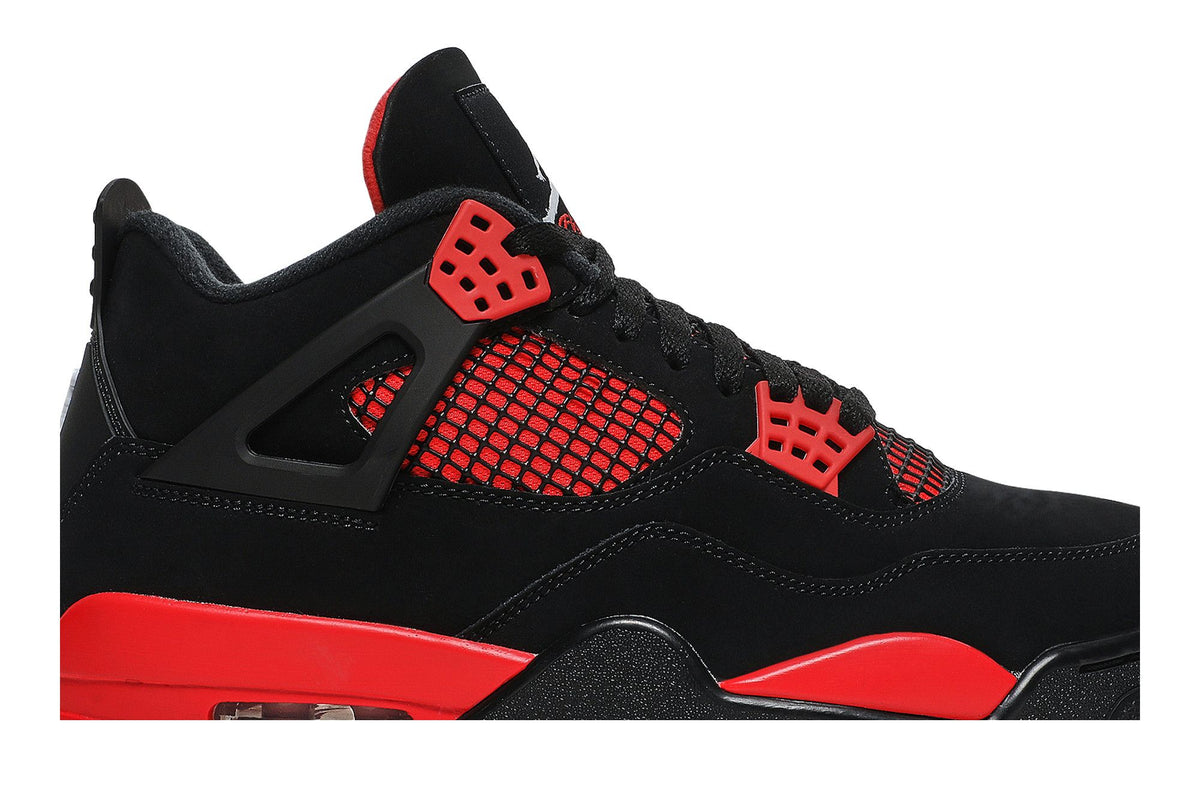 Jordan 4 Retro Red Thunder sneaker afbeelding 2 - stylecode CT8527-016