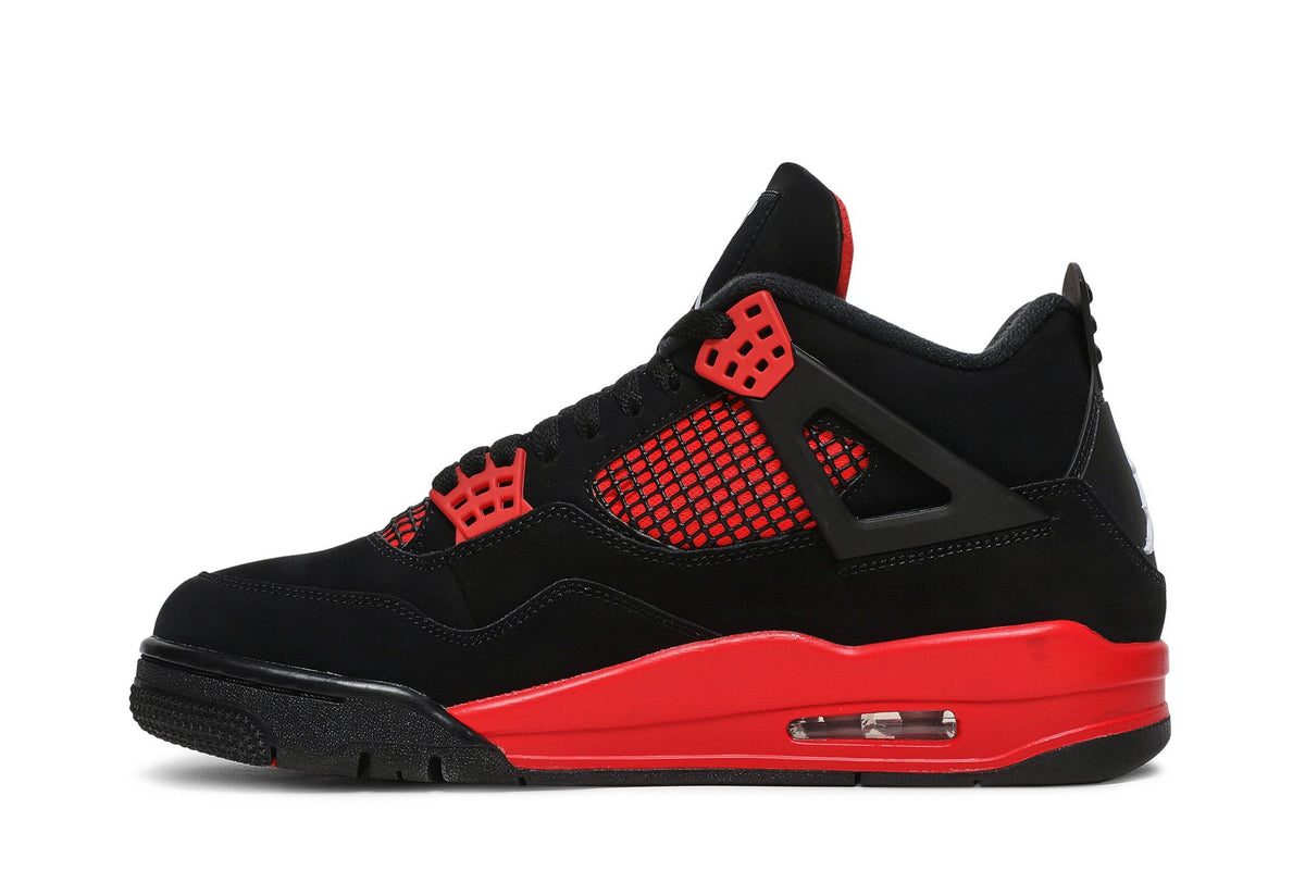 Jordan 4 Retro Red Thunder sneaker afbeelding 3 - stylecode CT8527-016