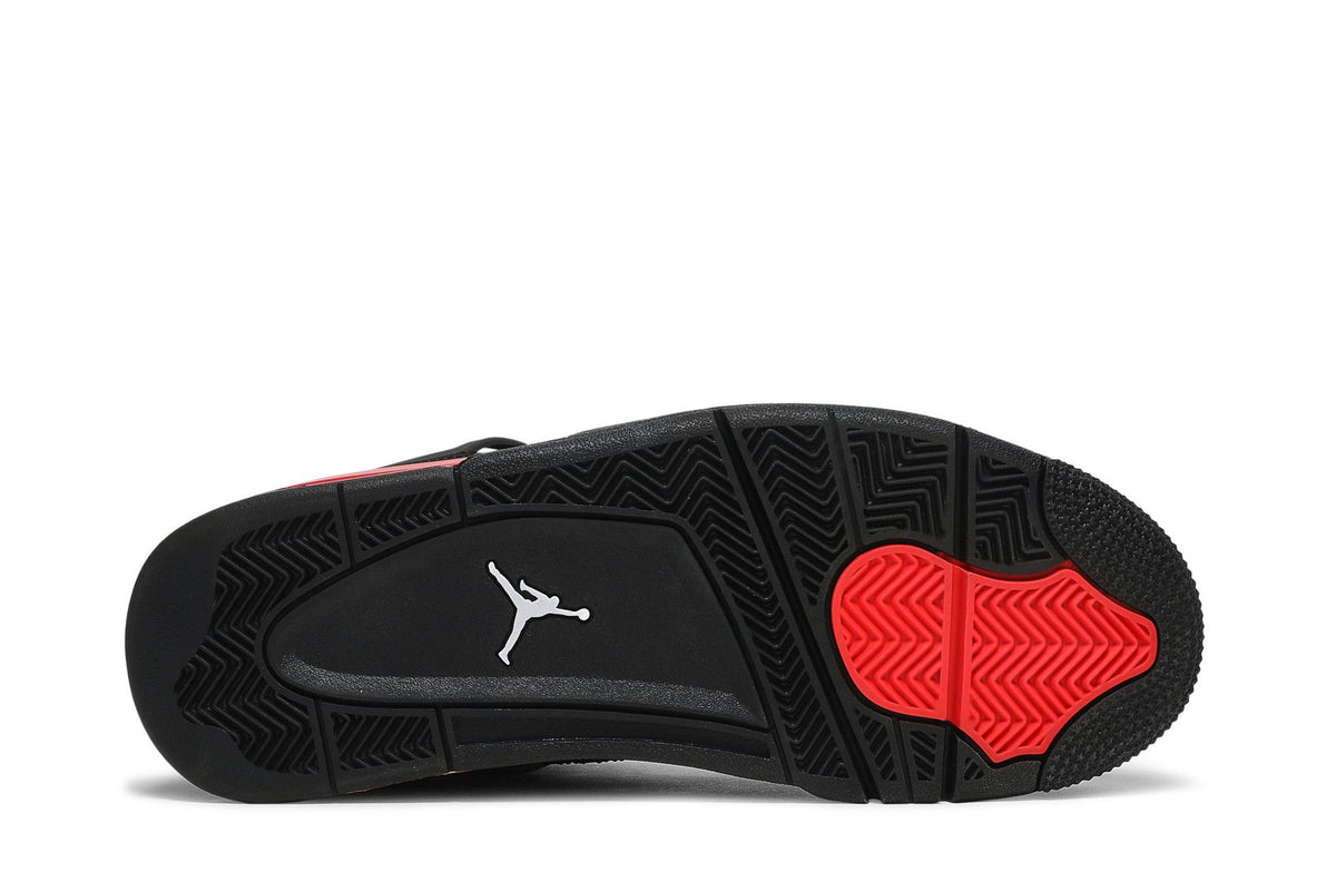 Jordan 4 Retro Red Thunder sneaker afbeelding 4 - stylecode CT8527-016