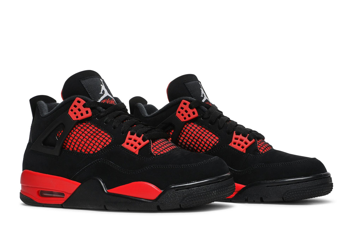 Jordan 4 Retro Red Thunder sneaker afbeelding 8 - stylecode CT8527-016