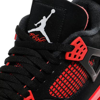 Jordan 4 Retro Red Thunder sneaker afbeelding 9 - stylecode CT8527-016