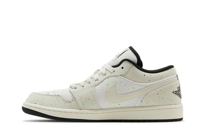 Jordan 1 Low Brushstroke sneaker afbeelding 3 - stylecode DM3528-100