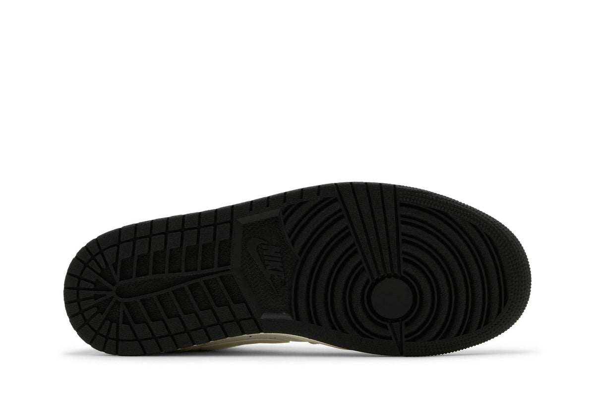 Jordan 1 Low Brushstroke sneaker afbeelding 4 - stylecode DM3528-100