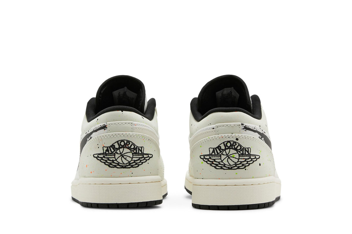 Jordan 1 Low Brushstroke sneaker afbeelding 6 - stylecode DM3528-100