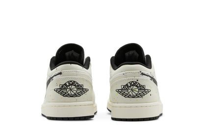 Jordan 1 Low Brushstroke sneaker afbeelding 6 - stylecode DM3528-100