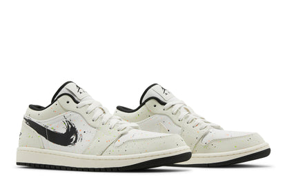 Jordan 1 Low Brushstroke sneaker afbeelding 8 - stylecode DM3528-100
