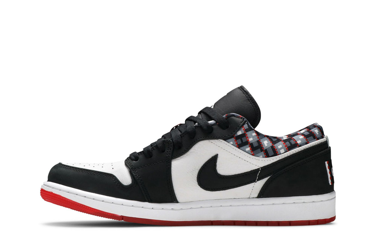 Jordan 1 Low Quai 54 (2021) sneaker afbeelding 3 - stylecode DM0095-106