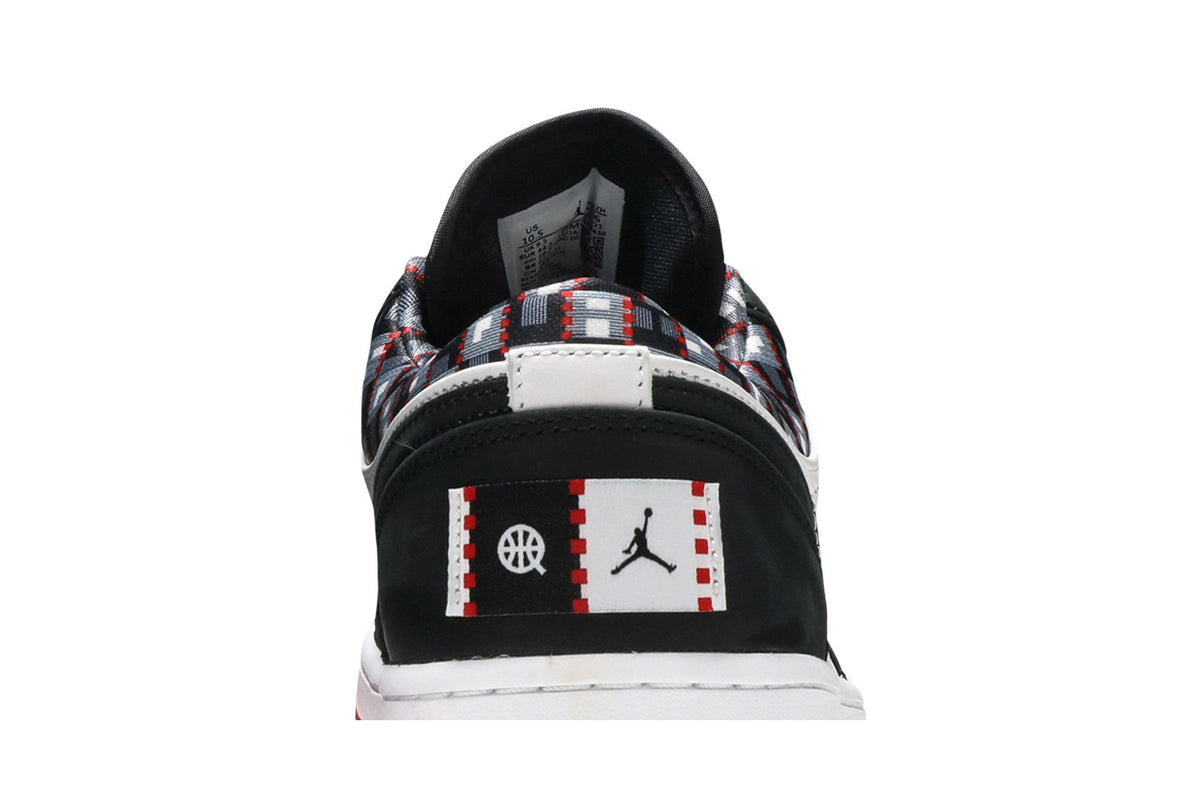Jordan 1 Low Quai 54 (2021) sneaker afbeelding 7 - stylecode DM0095-106