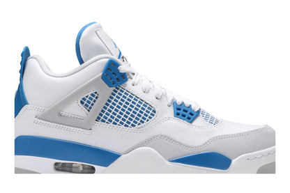 Jordan 4 Retro Golf Military Blue sneaker afbeelding 2 - stylecode CU9981-101