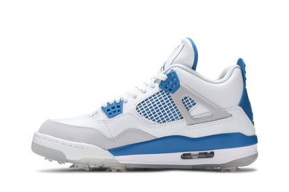 Jordan 4 Retro Golf Military Blue sneaker afbeelding 3 - stylecode CU9981-101