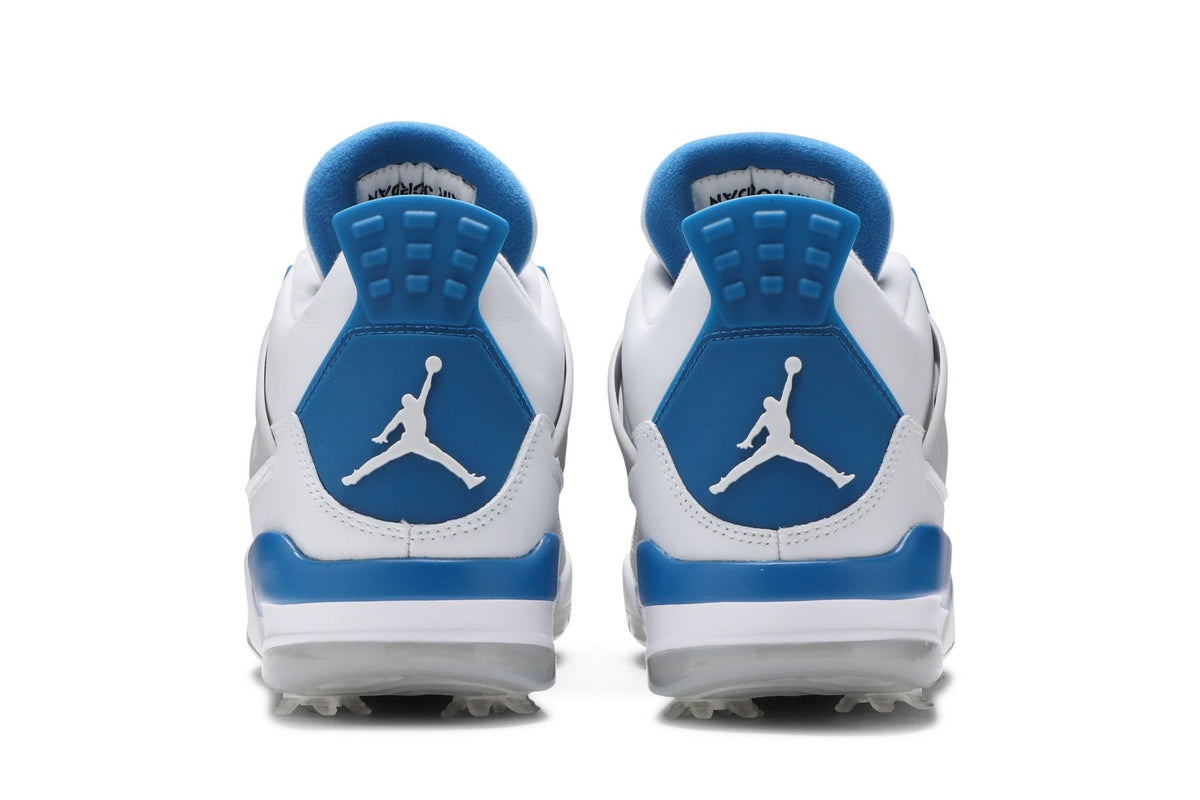 Jordan 4 Retro Golf Military Blue sneaker afbeelding 6 - stylecode CU9981-101