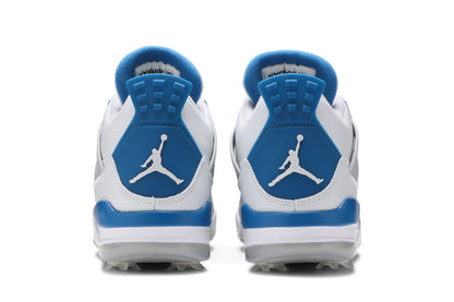 Jordan 4 Retro Golf Military Blue sneaker afbeelding 6 - stylecode CU9981-101