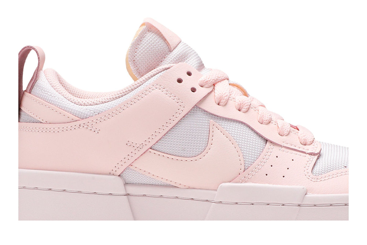 Nike Dunk Low Disrupt Light Soft Pink (Women's) sneaker afbeelding 2 - stylecode CK6654-602