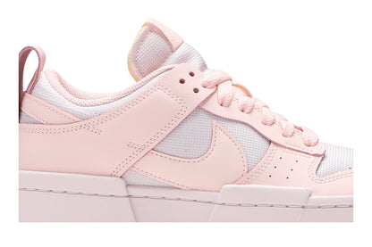 Nike Dunk Low Disrupt Light Soft Pink (Women's) sneaker afbeelding 2 - stylecode CK6654-602