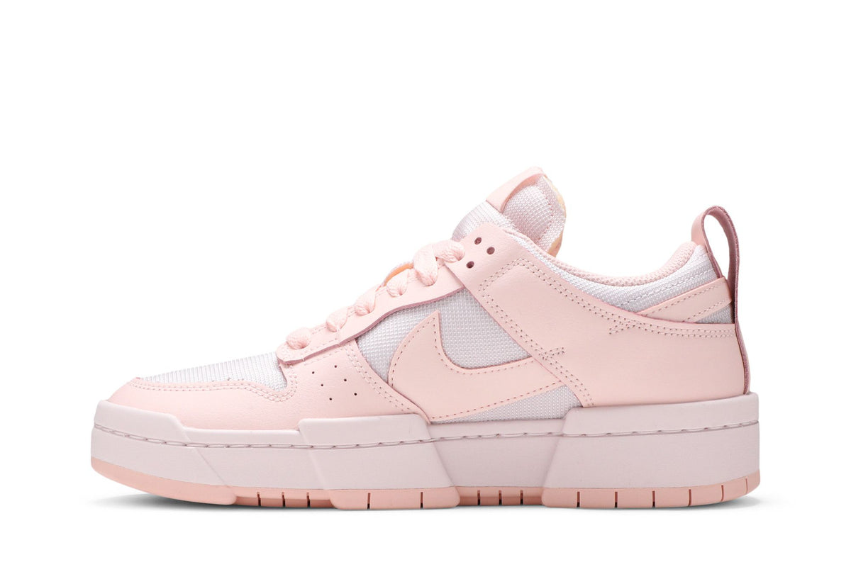 Nike Dunk Low Disrupt Light Soft Pink (Women's) sneaker afbeelding 3 - stylecode CK6654-602