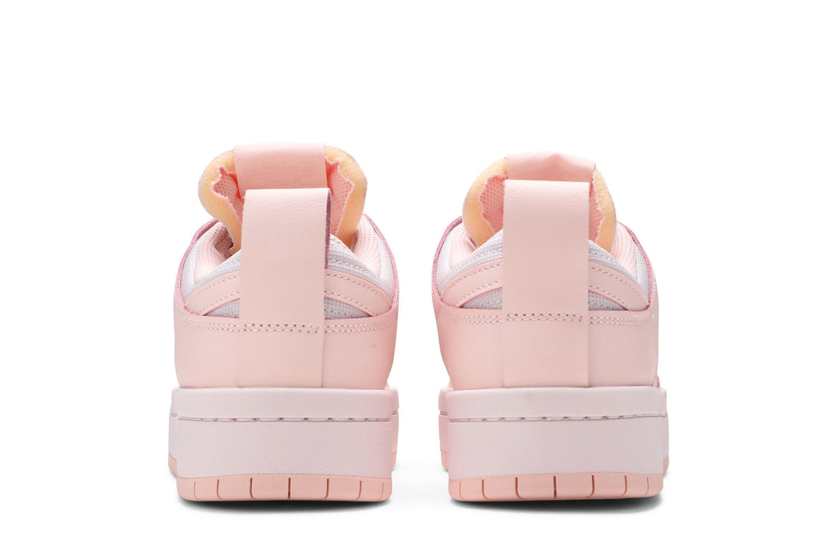 Nike Dunk Low Disrupt Light Soft Pink (Women's) sneaker afbeelding 6 - stylecode CK6654-602