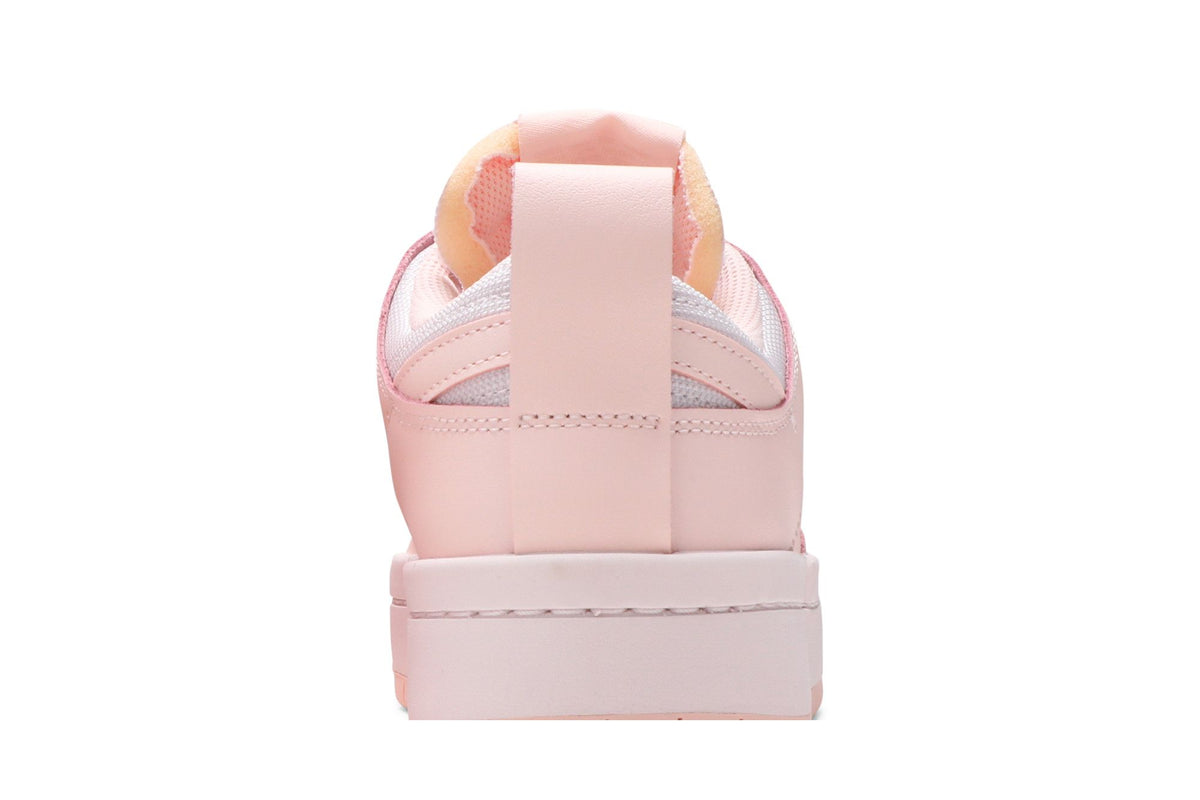 Nike Dunk Low Disrupt Light Soft Pink (Women's) sneaker afbeelding 7 - stylecode CK6654-602