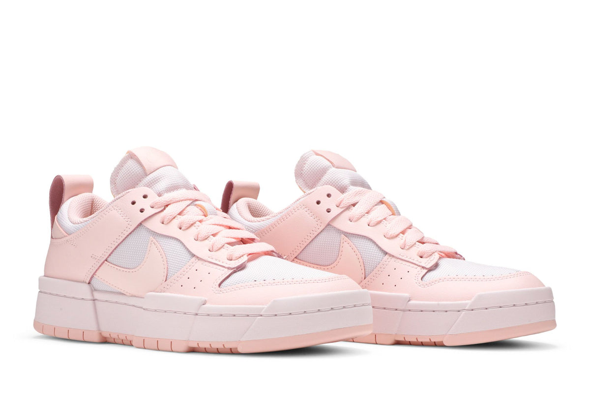 Nike Dunk Low Disrupt Light Soft Pink (Women's) sneaker afbeelding 8 - stylecode CK6654-602