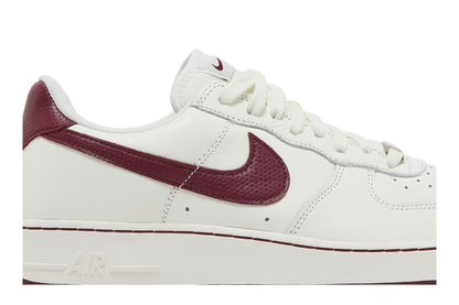 Nike Air Force 1 Low '07 Craft Dark Beetroot sneaker afbeelding 2 - stylecode DB4455-100