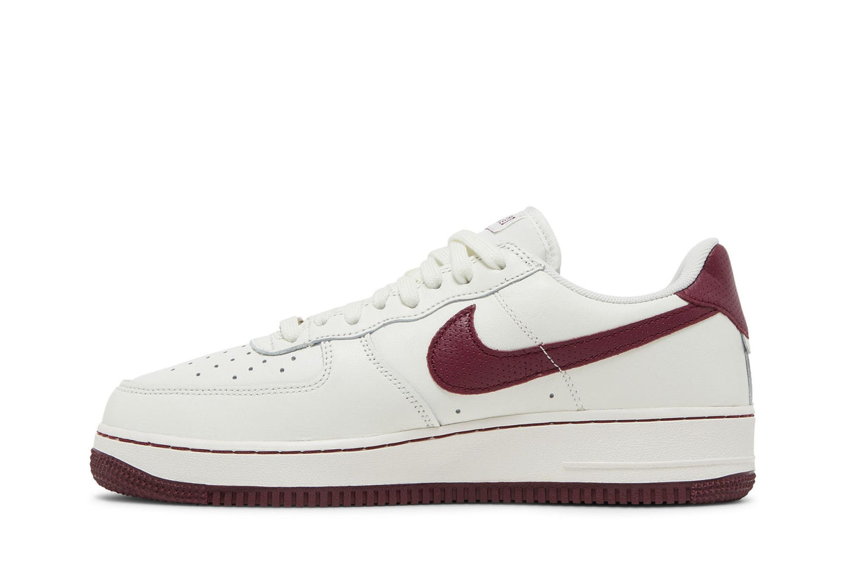 Nike Air Force 1 Low '07 Craft Dark Beetroot sneaker afbeelding 3 - stylecode DB4455-100