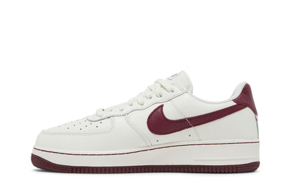 Nike Air Force 1 Low '07 Craft Dark Beetroot sneaker afbeelding 3 - stylecode DB4455-100