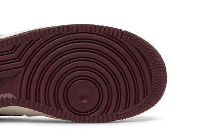 Nike Air Force 1 Low '07 Craft Dark Beetroot sneaker afbeelding 5 - stylecode DB4455-100