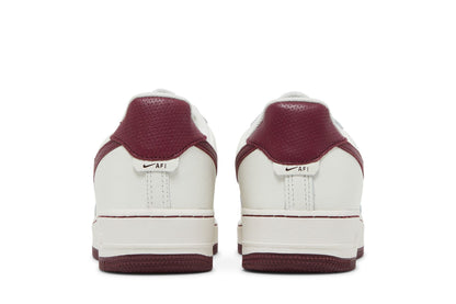 Nike Air Force 1 Low '07 Craft Dark Beetroot sneaker afbeelding 6 - stylecode DB4455-100