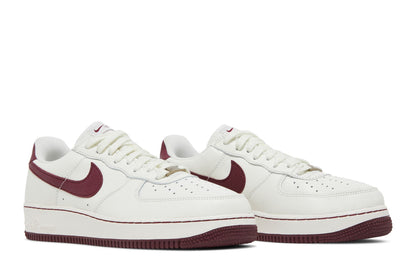 Nike Air Force 1 Low '07 Craft Dark Beetroot sneaker afbeelding 8 - stylecode DB4455-100