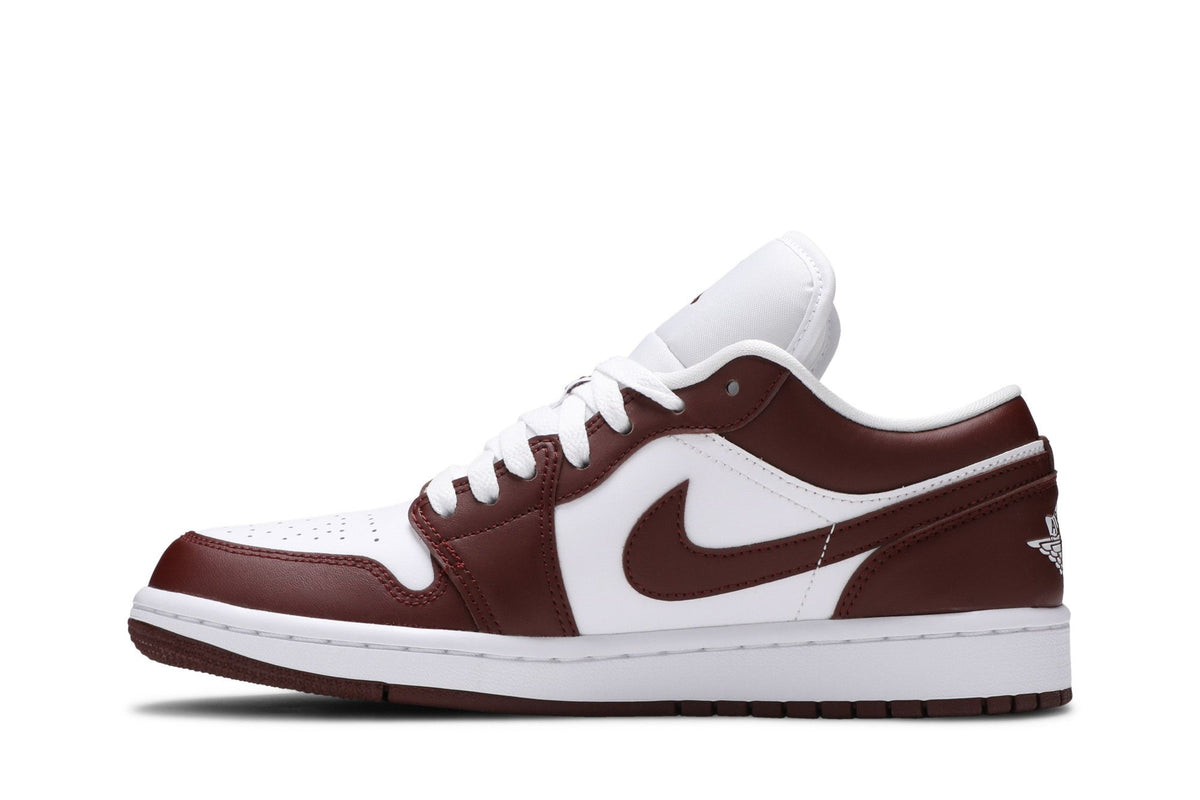 Jordan 1 Low Team Red (Women's) sneaker afbeelding 3 - stylecode DC0774-116