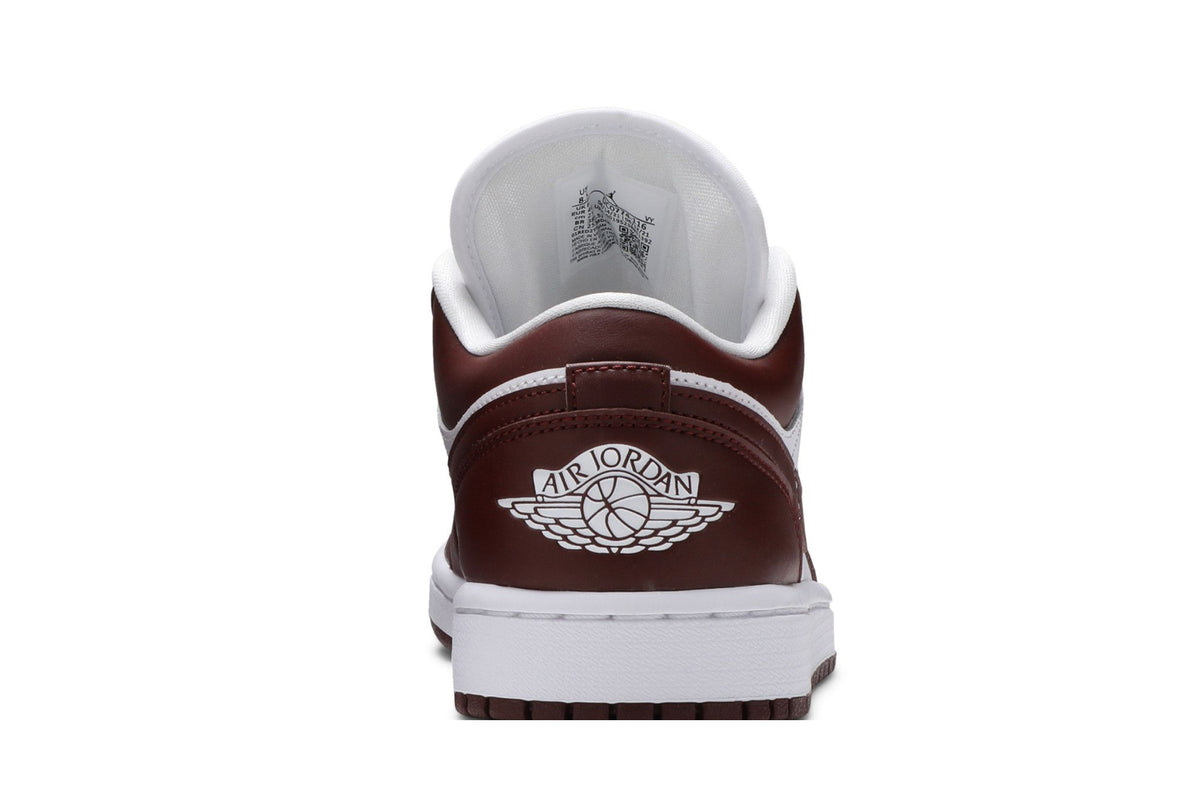 Jordan 1 Low Team Red (Women's) sneaker afbeelding 7 - stylecode DC0774-116