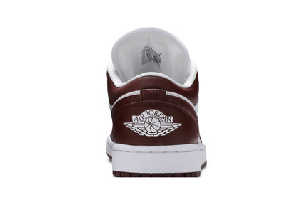 Jordan 1 Low Team Red (Women's) sneaker afbeelding 7 - stylecode DC0774-116