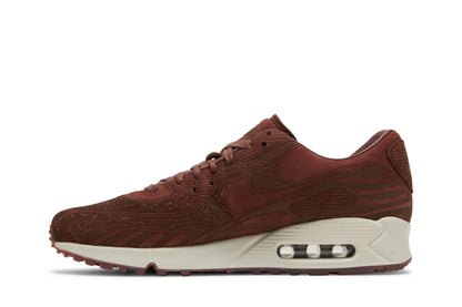 Nike Air Max 90 Laser Mahogany sneaker afbeelding 3 - stylecode DH4689-200