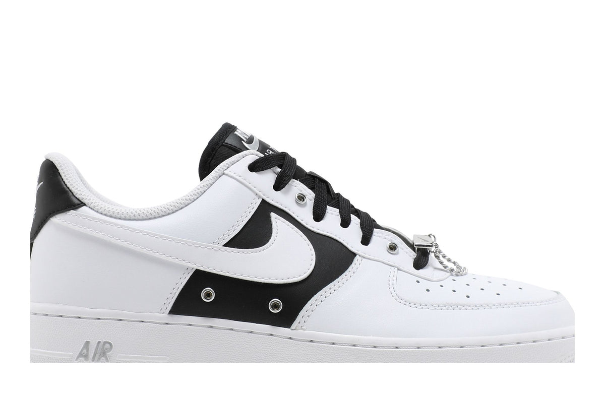 Nike Air Force 1 Low '07 PRM Silver Chain sneaker afbeelding 2 - stylecode DA8571-100
